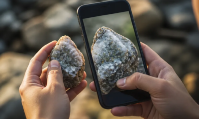 Transforme Seu Celular em um Identificador de Pedras!
