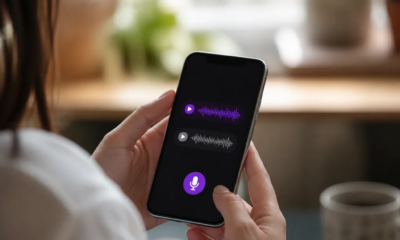 App de Mensagens Anônimas de Voz