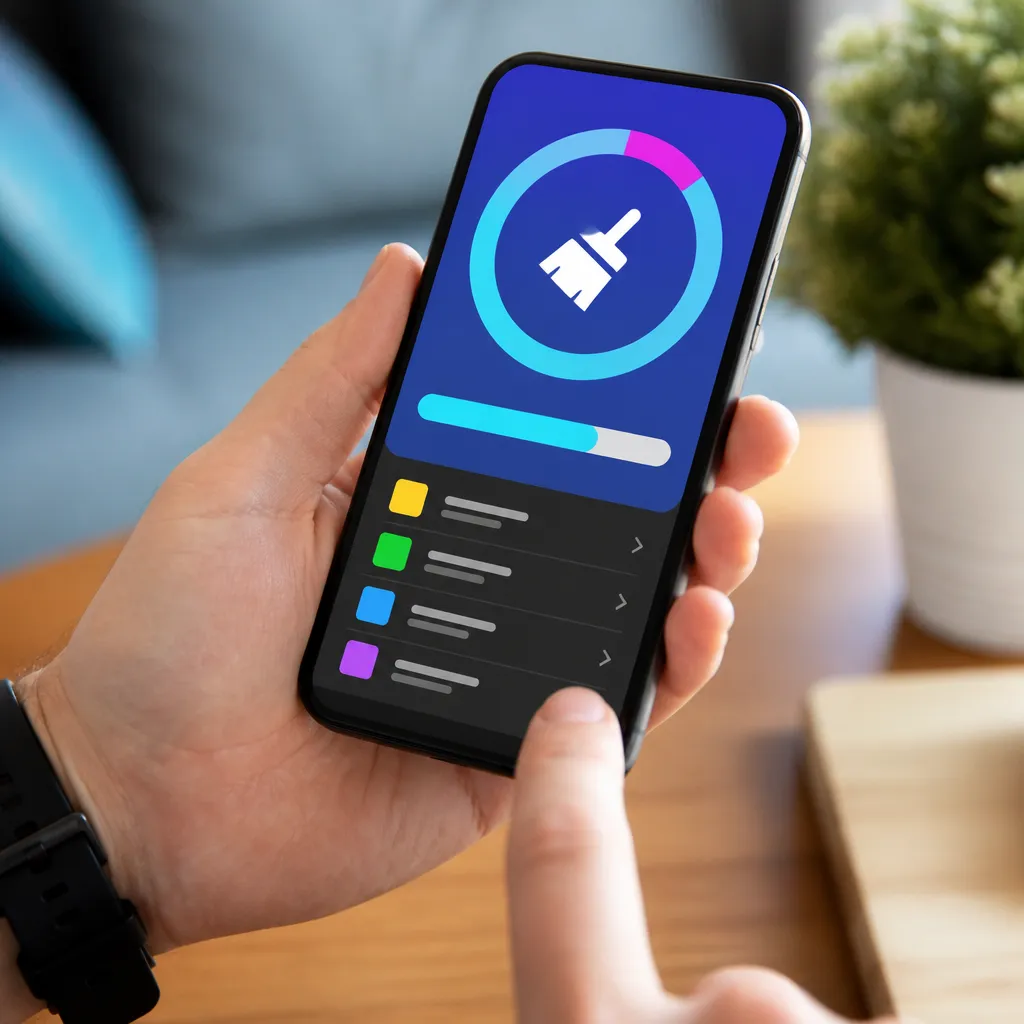 App Liberar Espaço na Memória do Celular