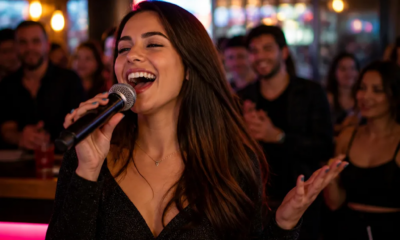 Cante Suas Músicas Favoritas no Karaokê!