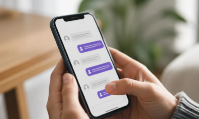 App Mensagens Anônimas: Enviar e Receber