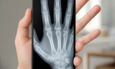 Aplicativo Raio-X: Veja os Ossos em Radiografia