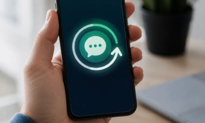 App para Recuperar Mensagens Deletadas