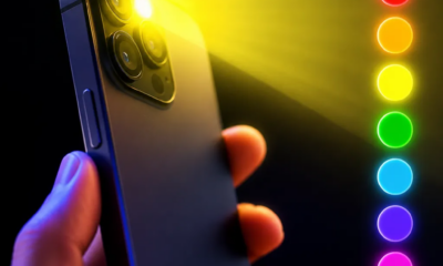 App para Mudar Cor da Lanterna do Celular