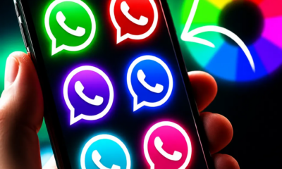 Aplicativo para Mudar Cor do WhatsApp