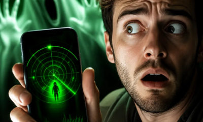Detector de Fantasmas: App para Caça Sobrenatural