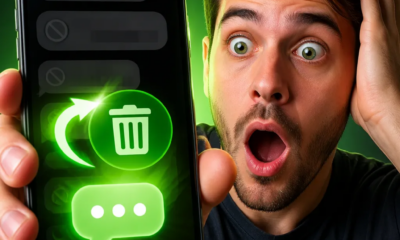 App para Recuperar Mensagens Deletadas