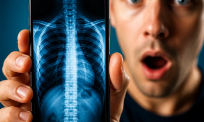 Descubra o Efeito Raio-X Pelo Celular!