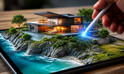 Simule sua Casa em Qualquer Terreno com IA
