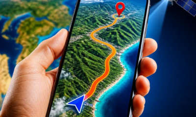 App de Satélite e Rotas GPS: Explore o Mapa