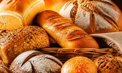 200+ Receitas de Pão Caseiro Grátis