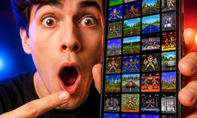 App com 500+ Jogos Retro: Guia Completo