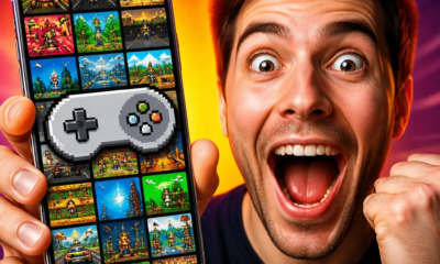 App com 500+ Jogos Retro: Diversão Clássica