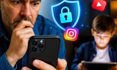 App para Pais Monitorarem Vida Digital dos Filhos