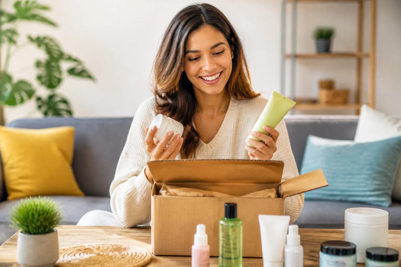 Guia completo: onde encontrar produtos grátis para testar em casa