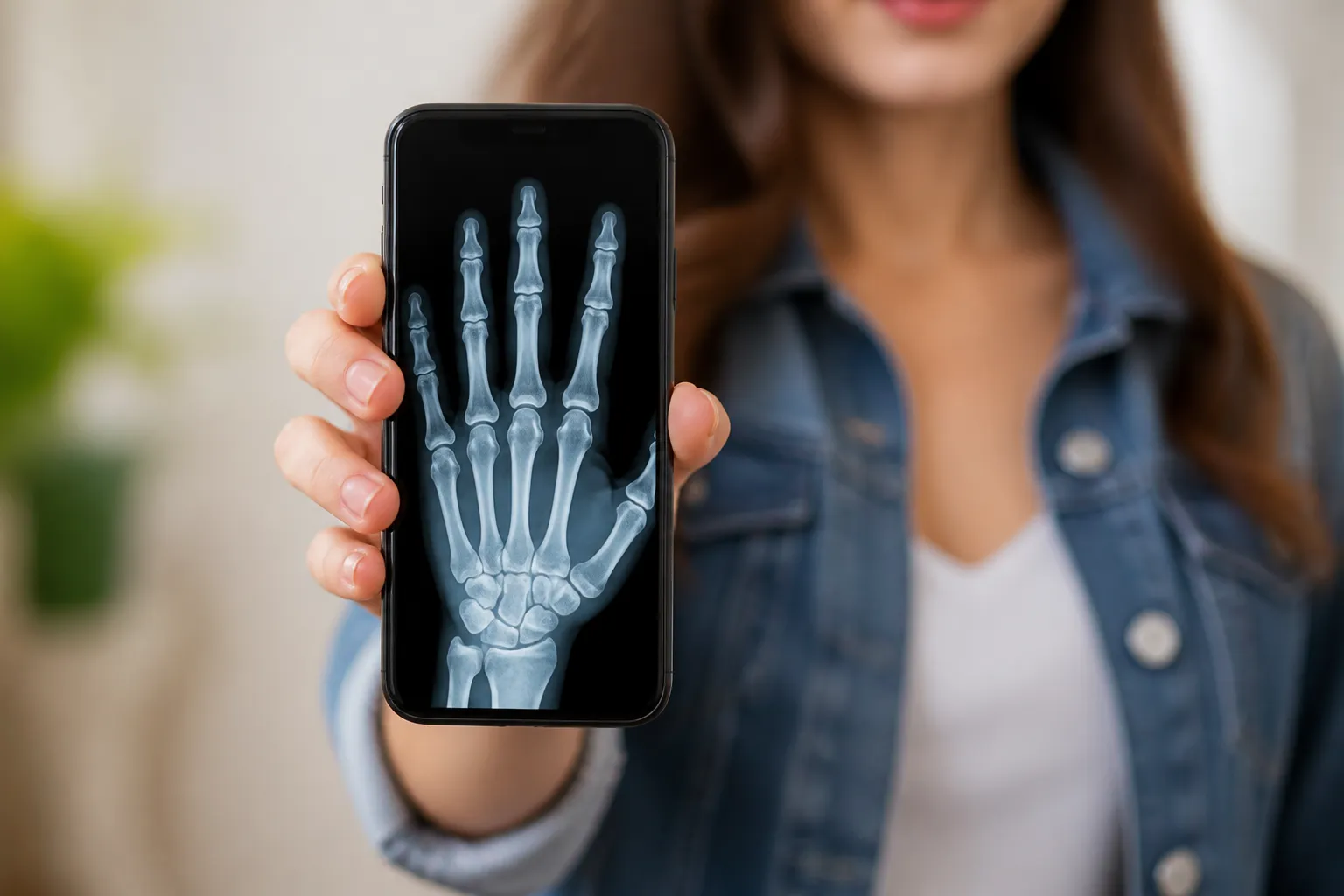Veja Como Simular Raio-X Pela Câmera do Seu Celular