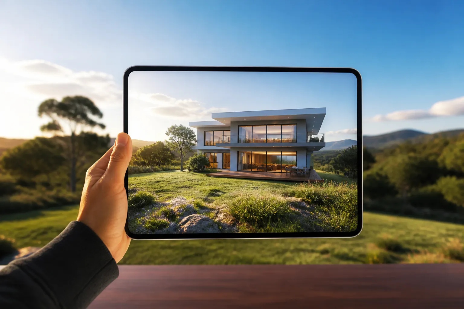 Veja como sua casa fica em qualquer terreno com IA em tempo real